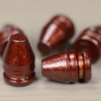 Chey-Cast Hi-Tek Super Coated (0.358 Diameter) 105 Grain Truncated Cone Flat Point Box of 500