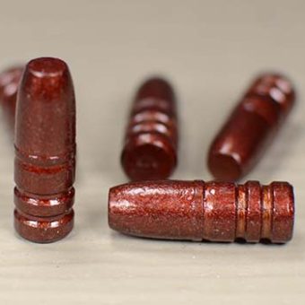 Chey-Cast Hi-Tek Super Coated (0.309 Diameter) 165 Grain Round Nose Flat Point Box of 500