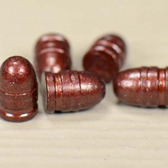 Chey-Cast Hi-Tek Super Coated (0.313 Diameter) 78 Grain Round Nose Box of 1000