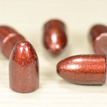Chey-Cast Hi-Tek Super Coated (0.356 Diameter) 124 Grain Round Nose Box of 500