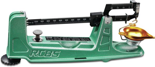 RCBS M1000 Balance Beam Mechanical Powder Scale 1000 Grain  Capacity