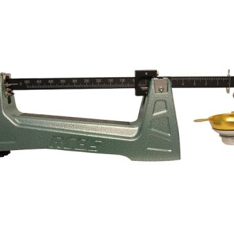 RCBS M500 Balance Beam Mechanical Powder Scale 505 Grain  Capacity