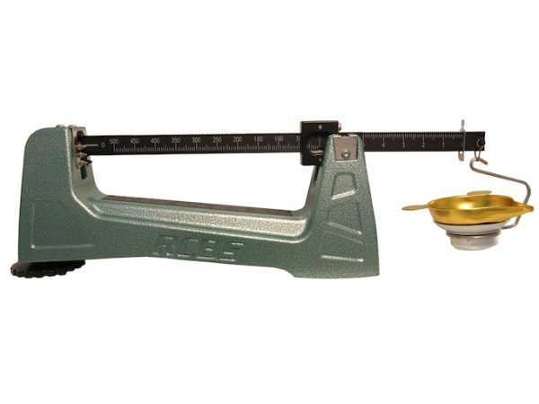 RCBS M500 Balance Beam Mechanical Powder Scale 505 Grain  Capacity
