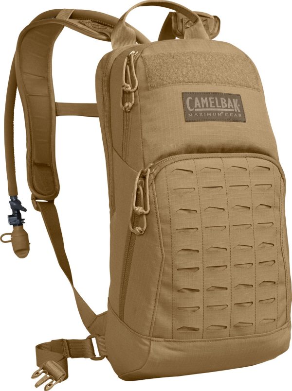 Camelbak M.U.L.E. Mil-Spec Crux Hydration Pack 100oz Coyote