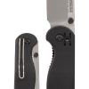 KA-BAR Becker Folding Knife 3.559" Drop Point Black Satin Blade - Image 3