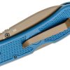 KA-BAR Dozier Hunter Folding Knife 3" Drop Point Blue Bronze Blade - Image 3
