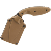 KA-BAR TDI Law Enforcement Fixed Blade Knife 2.31" Drop Point Partially Serrated - Image 2
