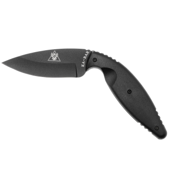 KA-BAR Large TDI Fixed Blade Knife 3.69" Drop Point Plain Edge