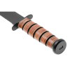 KA-BAR US Navy Fighting/Utility Fixed Blade Knife 7" Clip Point Plain Edge - Image 4
