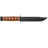 KA-BAR US Navy Fighting/Utility Fixed Blade Knife 7" Clip Point Plain Edge - Image 2