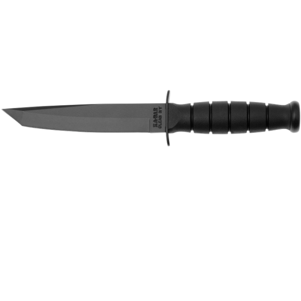 KA-BAR Short Tanto Fixed Blade Knife 5.25" Tanto Plain Edge