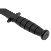 KA-BAR Short Tanto Fixed Blade Knife 5.25" Tanto Plain Edge - Image 4
