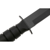 KA-BAR Short Tanto Fixed Blade Knife 5.25" Tanto Plain Edge - Image 5