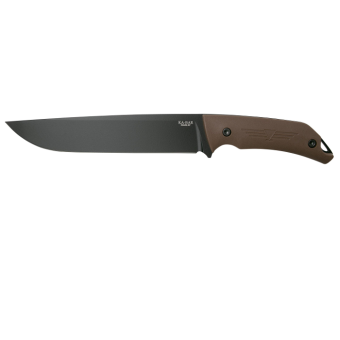 KA-BAR Jarosz Camp Turok Fixed Blade Knife 8" Drop Point Plain Edge