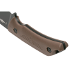 KA-BAR Jarosz Camp Turok Fixed Blade Knife 8" Drop Point Plain Edge - Image 4