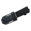 KA-BAR Becker Black Harpoon Fixed Blade Knife 4.5" Harpoon Plain Edge - Image 4