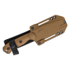 KA-BAR Becker Nessmuk Fixed Blade Knife 4.31" Nessmuk Plain Edge - Image 3