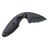 KA-BAR TDI Law Enforcement Fixed Blade Knife 2.313" Drop Point Serrated - Image 3