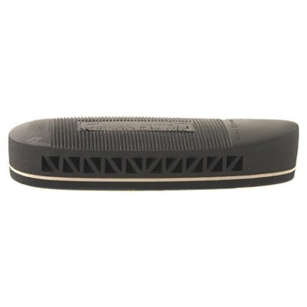 Pachmayr F250 Lightweight Field Grind to Fit Recoil Pad 0.85 Inch(s) Rubber Black White Line