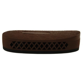 Pachmayr F325 Deluxe Field Grind to Fit Recoil Pad 1.1 Inch(s) Rubber Brown