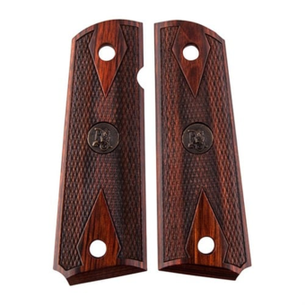 Pachmayr American Legend Series Wood Laminate Pistol Grip Wood Laminate Rosewood Double Diamond