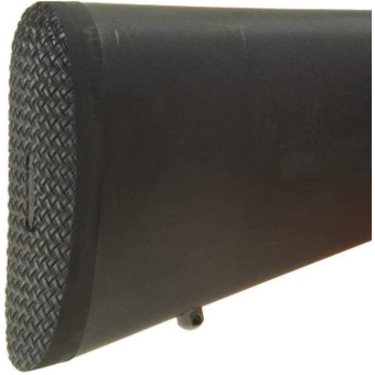 Pachmayr DP500 "Ultra Lite" Decelerator Grind to Fit Recoil Pad 1/2 Inch(s) Rubber Black Weave