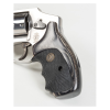 Pachmayr American Legend Series Grips S&W N Frame Wood Laminate Charcoal Silvertone - Image 2