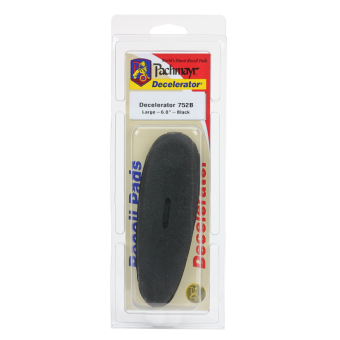 Pachmayr D752B Decelerator Old English Grind to Fit Recoil Pad 0.6 Inch(s) Leather Black