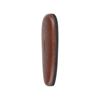 Pachmayr D752B Decelerator Old English Grind to Fit Recoil Pad 0.6 Inch(s) Leather Brown