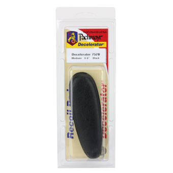 Pachmayr D752B Decelerator Old English Grind to Fit Recoil Pad 0.8 Inch(s) Leather Black