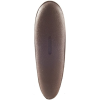 Pachmayr D752B Decelerator Old English Grind to Fit Recoil Pad 1 Inch(s) Leather Brown - Image 2