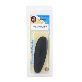 Pachmayr 752B Old English Grind to Fit Recoil Pad 1 Inch(s) Leather Black