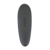 Pachmayr 752B Old English Grind to Fit Recoil Pad 1 Inch(s) Leather Black - Image 2