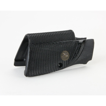 Pachmayr Signature Grips with Backstrap Browning Hi-Power Rubber Black