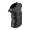 Pachmayr Diamond Pro Series Revolver Round Butt Grips Taurus Public Defender Steel Frame Rubber Black - Image 4