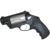 Pachmayr Diamond Pro Series Revolver Round Butt Grips Taurus Public Defender Polymer Frame Rubber Black - Image 2