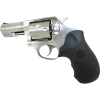 Pachmayr Diamond Pro Series Revolver Round Butt Grips Taurus Public Defender Polymer Frame Rubber Black - Image 3