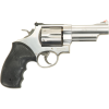 Pachmayr Diamond Pro Series Revolver Round Butt Grips S&W 20 N-Frame, 21 N-Frame Rubber Black - Image 3