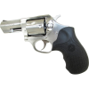 Pachmayr Diamond Pro Series Revolver Round Butt Grips Ruger SP101 Rubber Black - Image 2