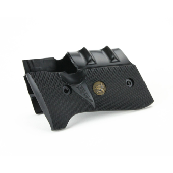 Pachmayr Signature Grips with Finger Grooves Beretta 92FS, 96 Rubber Black