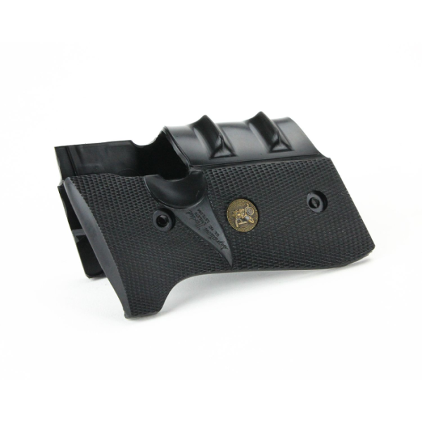 Pachmayr Signature Grips with Finger Grooves Beretta 92FS, 96 Rubber Black