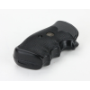 Pachmayr Gripper Professional Grips Colt Official Police, Trooper (Pre 1970 Trooper only) Rubber Black - Image 4