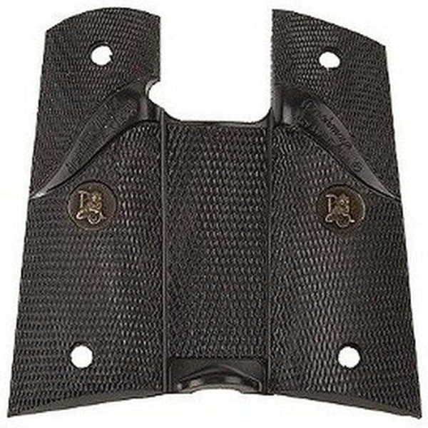 Pachmayr Signature Grips 1911 Officer Rubber Black