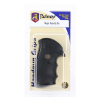 Pachmayr Gripper Grips with Finger Grooves Ruger Security Six, Service Six Rubber Black - Image 3