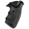 Pachmayr Gripper Grips with Finger Grooves Ruger Security Six, Service Six Rubber Black - Image 4