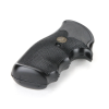 Pachmayr Gripper Grips with Finger Grooves Ruger Security Six, Service Six Rubber Black - Image 2