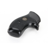 Pachmayr Compac Professional Round Butt Grips S&W 30 J-Frame, 31 J-Frame Rubber Black - Image 5