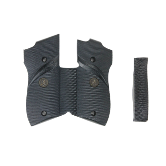 Pachmayr Signature Grips with Backstrap S&W 39, 439 Rubber Black