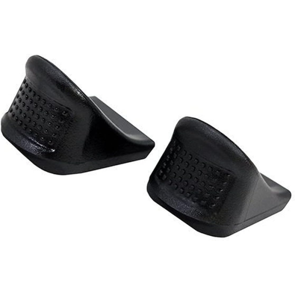 Pachmayr Grip Extender Magazine Base Pad Glock Polymer Black Pack 2