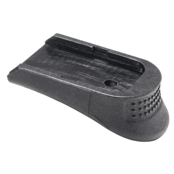 Pachmayr Grip Extender Magazine Base Pad Glock Polymer Black Pack 2